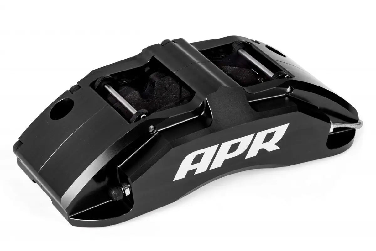 Apr Brakes - 380X34mm 2 Piece 6 Piston Kit - Front - Black - Rs3 8V Hatch 2