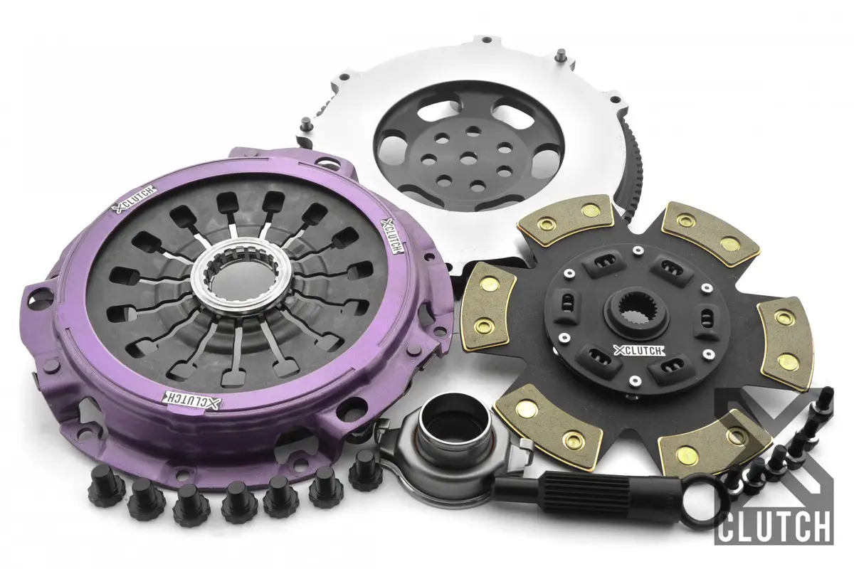 Xclutch Xkmi24522-1R Mitsubishi Lancer Stage 2R Clutch Kit 1