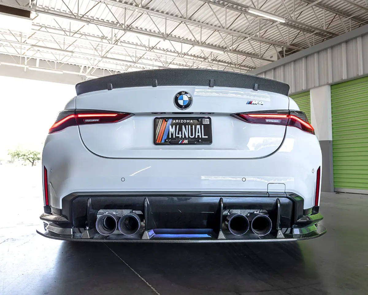 Vr Aero Carbon Fiber Rear Diffuser Bmw M3 G80 | Bmw M4 G82 1