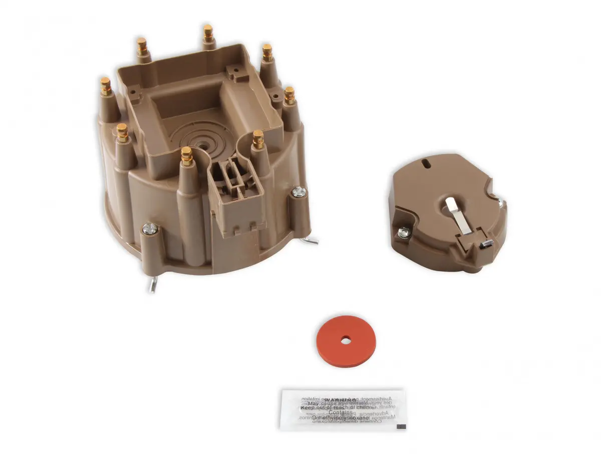 Accel Distributor Cap & Rotor Kit - Hei Style - Tan Acc-18122 1
