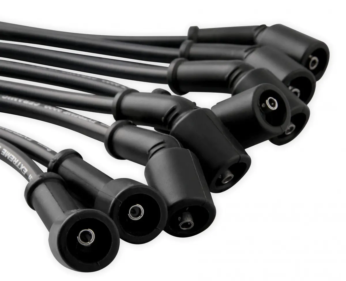 Accel Spark Plug Wire Set - Extreme 9000 Black Ceramic Boot - Gm 4.8/5.3/6.0/6.2L 2