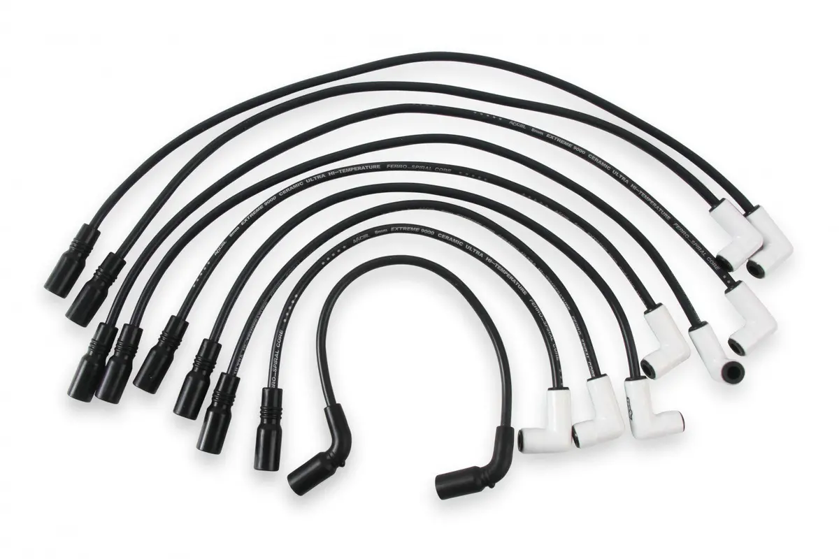 Accel Spark Plug Wire Set - Extreme 9000 Ceramic Boot - Chevy / Gmc Trucks 5.0/5.7L Vortec V8 1996-2000 1