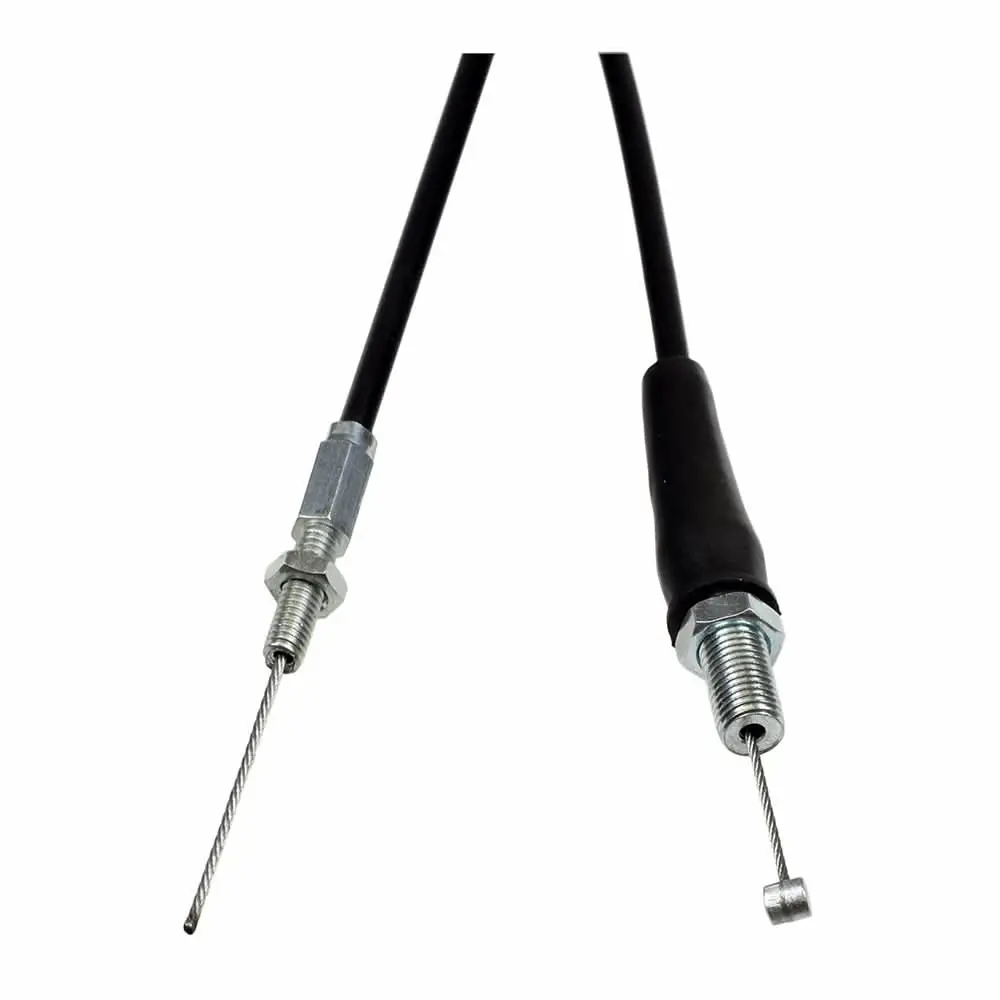 Throttle Cable With Threaded Ends For The Massimo Warrior 200 (Mb200) Mini Bike 1
