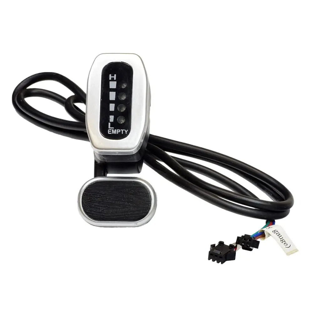 Thumb Throttle For Electric Bike Conversion Kit 1