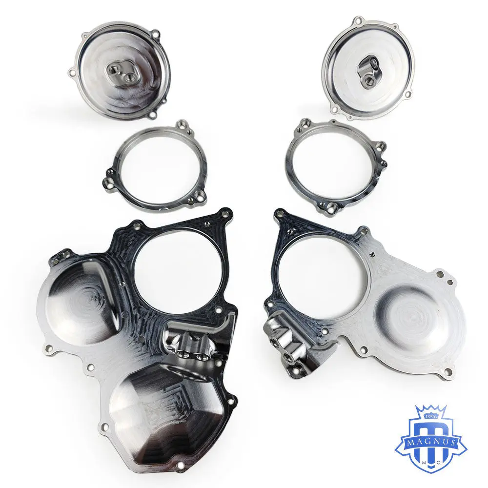 Magnus Gtr Vr38 R35 Billet Left And Right Vvt Timing Cam Covers And Centering Tool 1