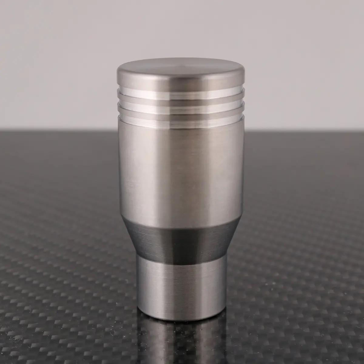Titanium - Brushed - No Engraving - 6 Speed Sti Fitment 1