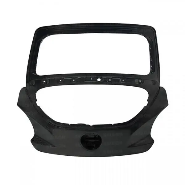 Hyundai Veloster Oem Style Carbon Fiber Trunk Lid 1