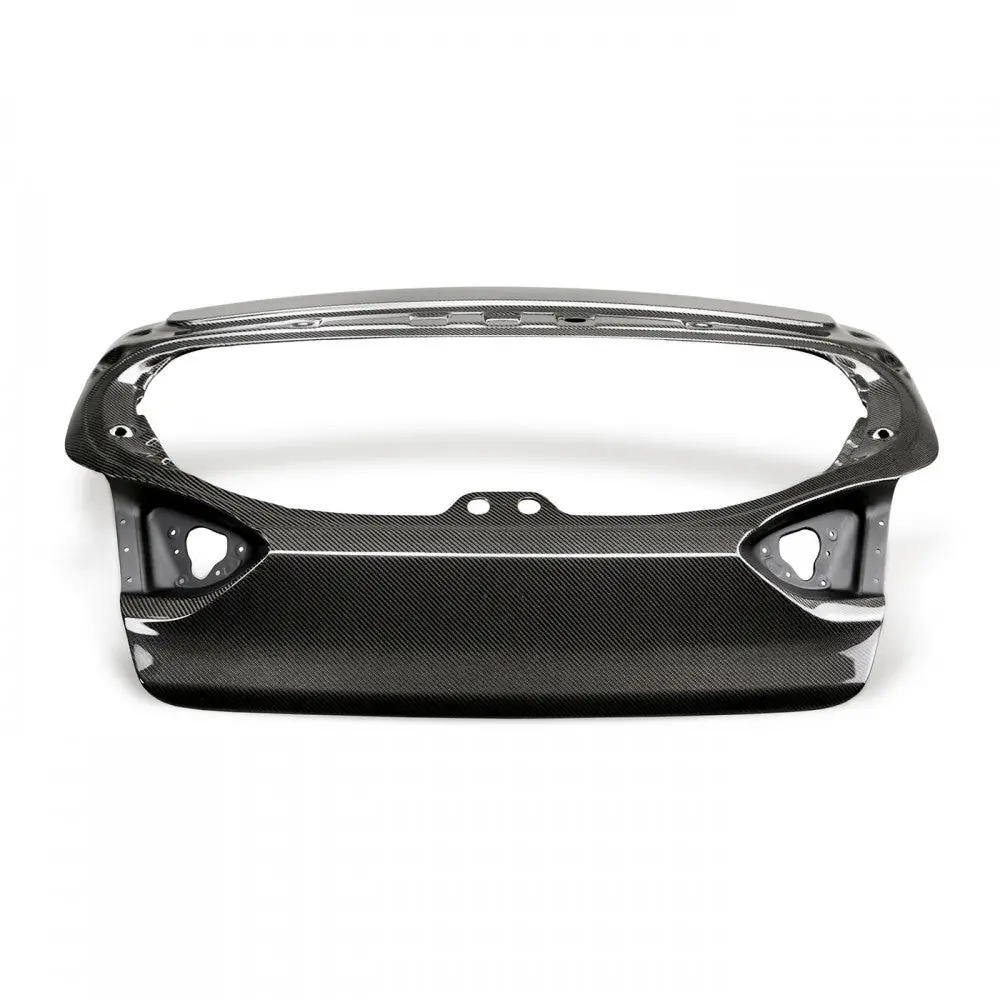 Seibon Carbon Oem Style Carbon Fiber Trunk Lid 1
