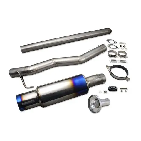 Tomei Expreme Ti Titanium Cat Back Exhaust Mitsubishi Evo 8 / Evo 9 2003-2006 1