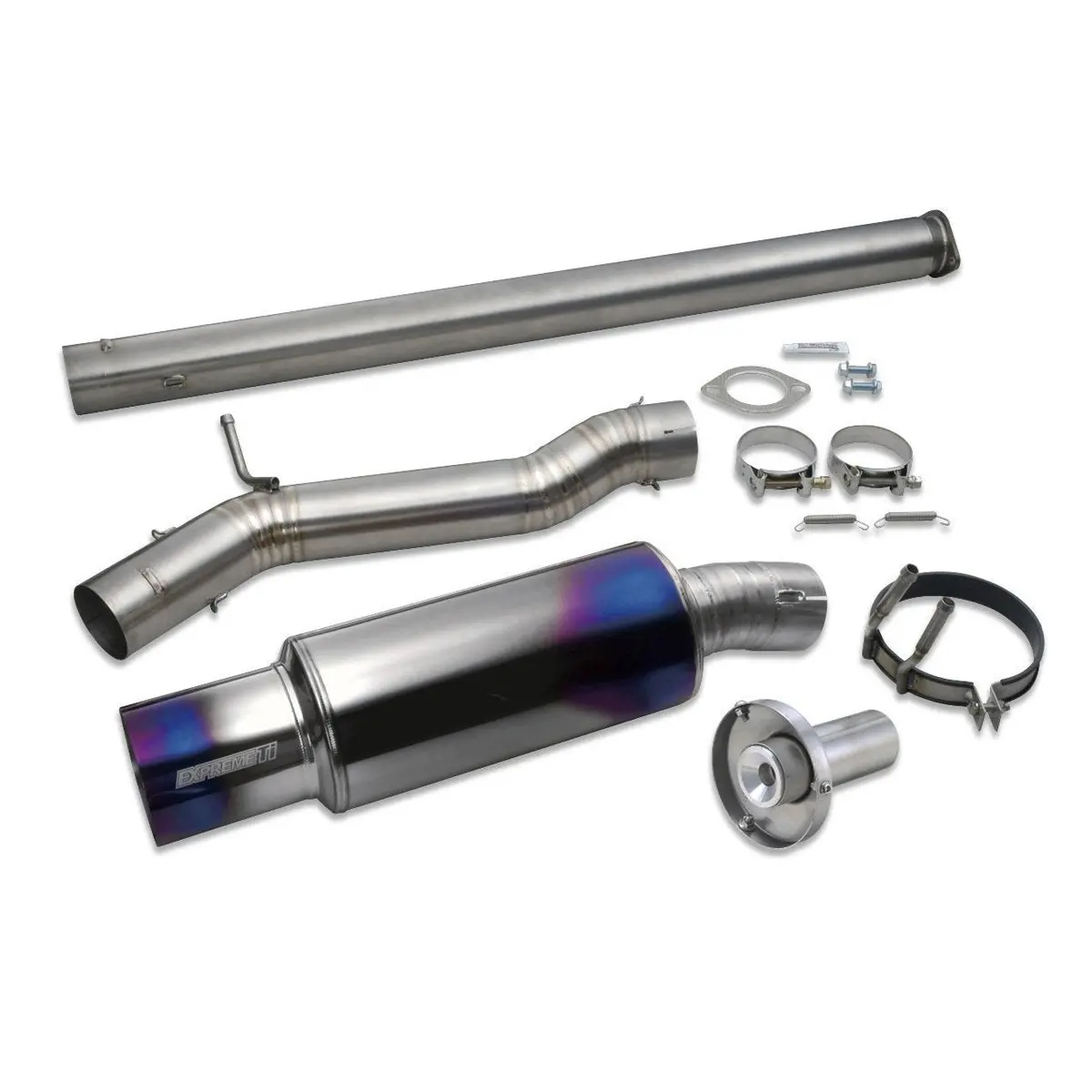 Tomei Expreme Ti Titanium Cat Back Exhaust Mitsubishi Evo X 2008-2015 1