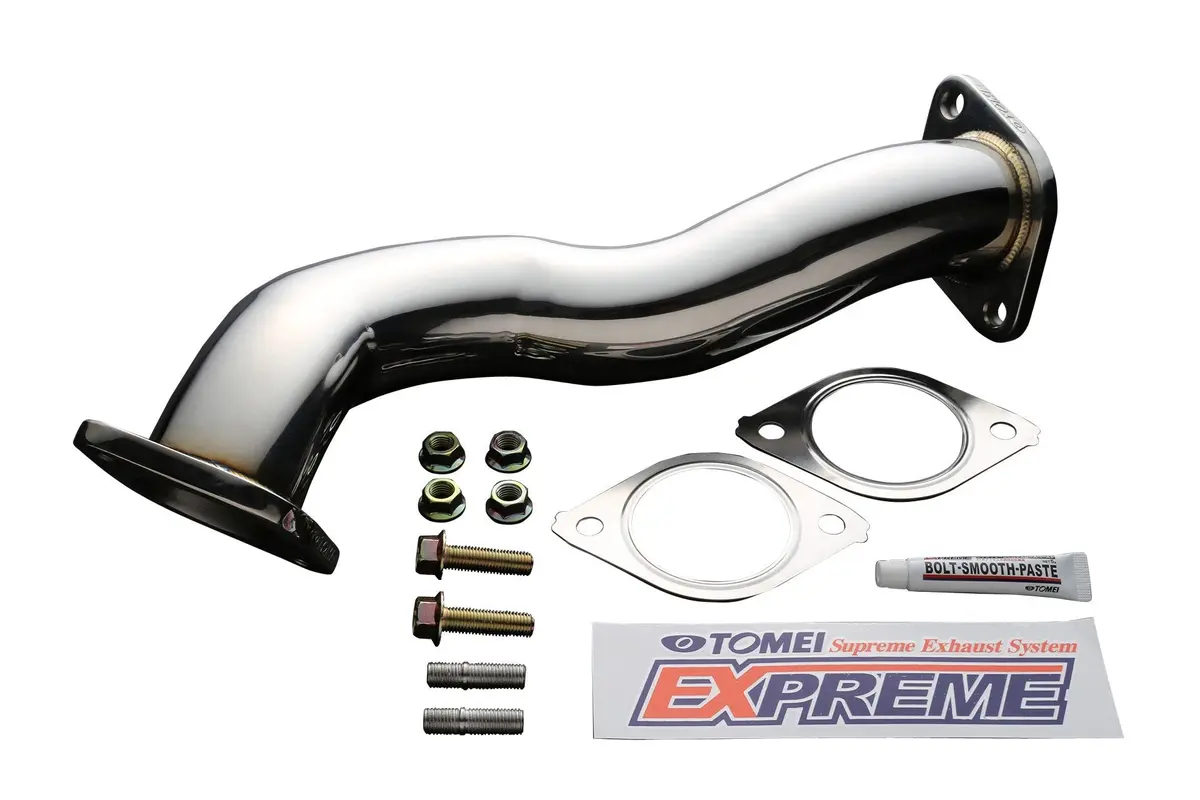 Tomei Expreme Joint Pipe With Titan Exhaust Bandage | 2013-2021 Subaru Brz / Fr-S 1