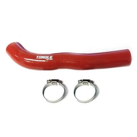 Torque Solution Bypass Valve Hose Red 2007-2013 Mazdaspeed 3 1