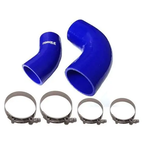 Torque Solution Ic Boost Tubes Blue Mazdaspeed 3 2007-2013 1