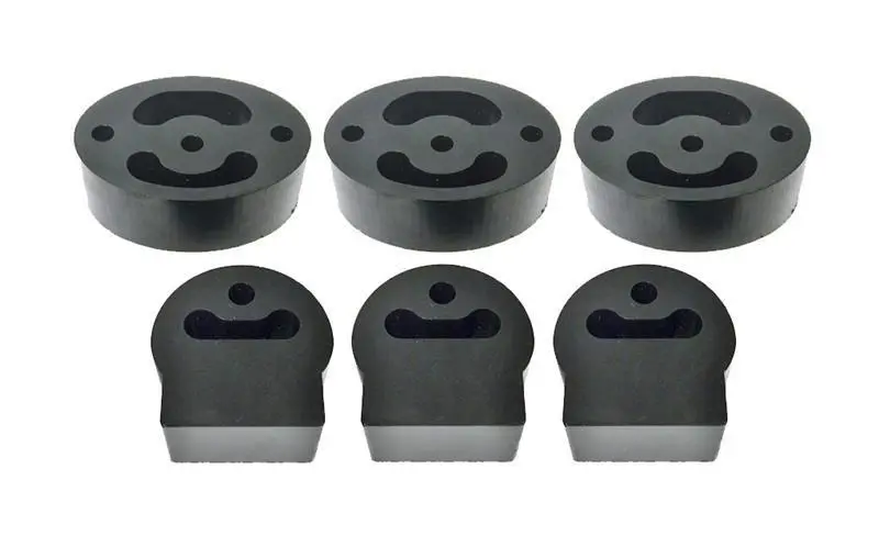 Torque Solution Exhaust Hanger Mount Kit Honda Civic Type-R 2017+ 1