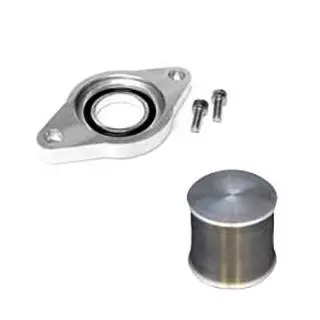 Torque Solution Hks Bov Adapter W/ Plug | Mazdaspeed3 / Mazdaspeed6 / Cx-7 1