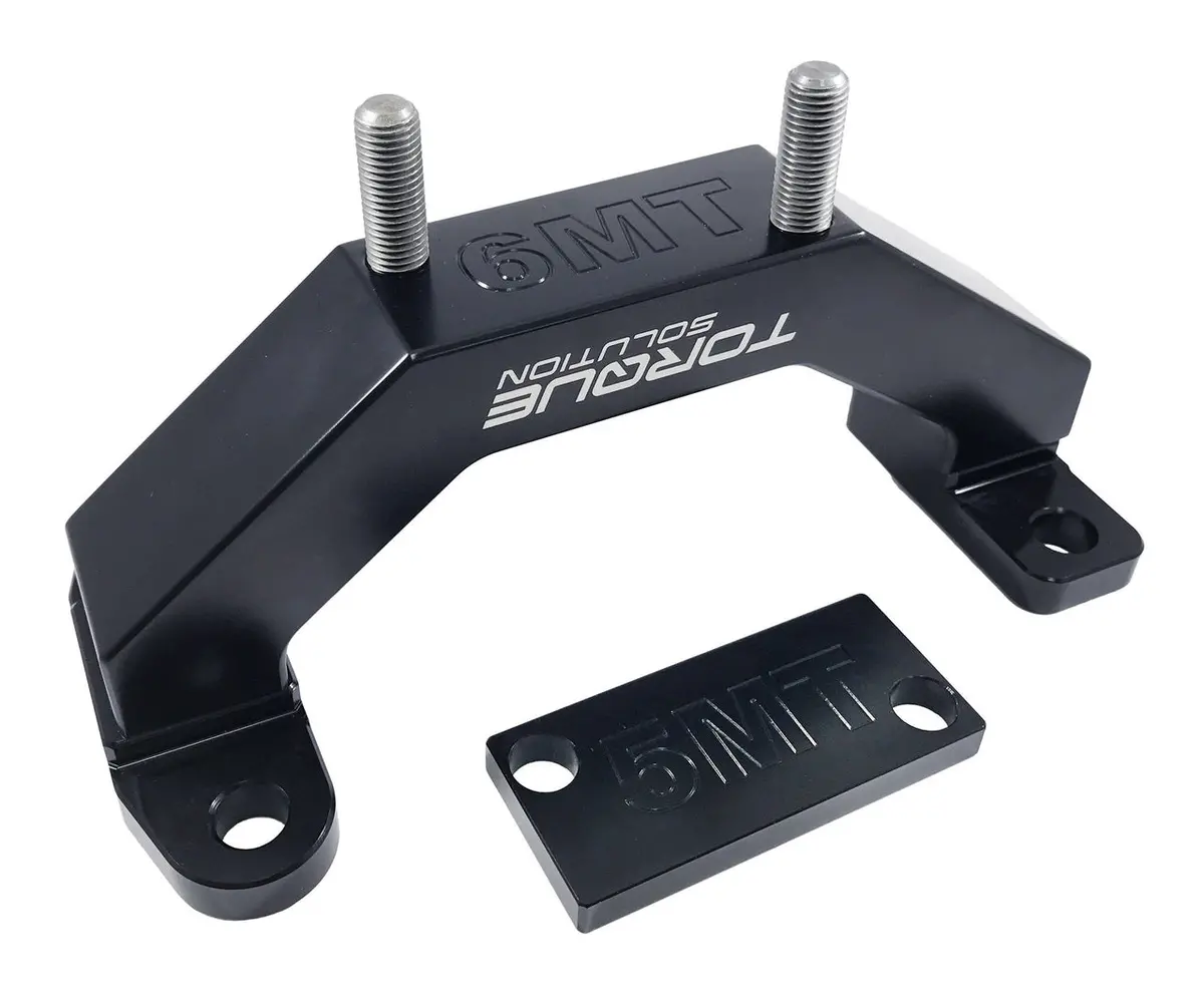 Torque Solution Solid Billet Transmission Mount | 2002-2023 Subaru Wrx, And 2004-2021 Subaru Wrx Sti 1