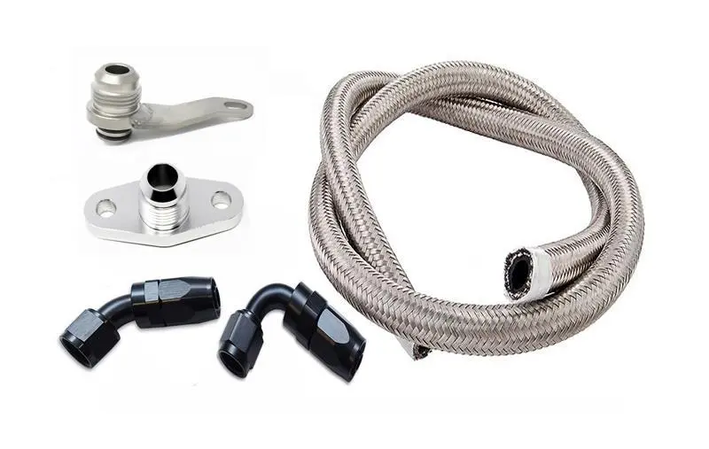 Torque Solution -10An Turbo Oil Return Line Kit | Subaru Ej 1