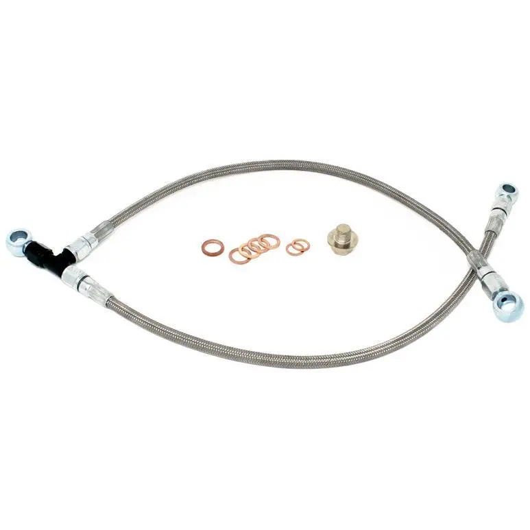 Torque Solution Turbo Oil Feed Line Kit | Subaru Ej25 Turbo Engines 1