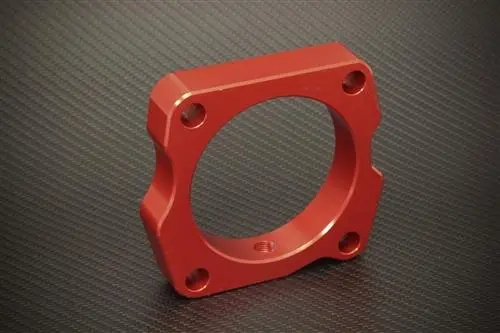 Torque Solution Throttle Body Spacer | 2012-2015 Honda Civic Si 1