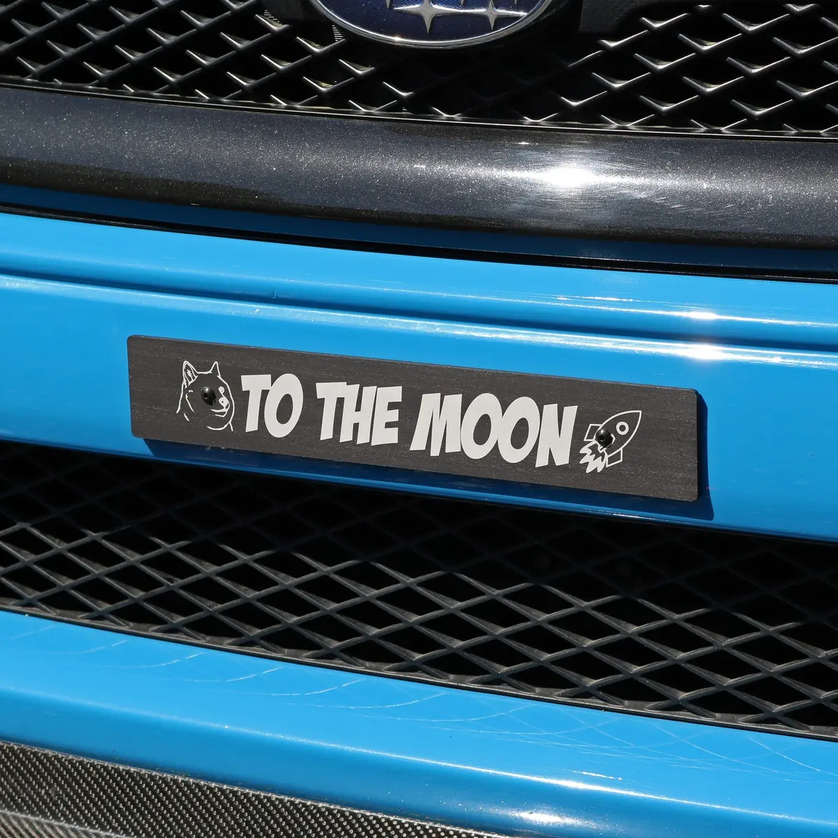 "To The Moon" Plate Delete 2