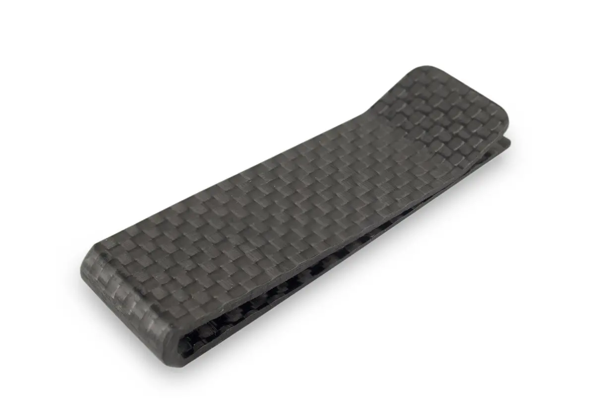 Tr Dry Carbon Fiber Money Clip 1