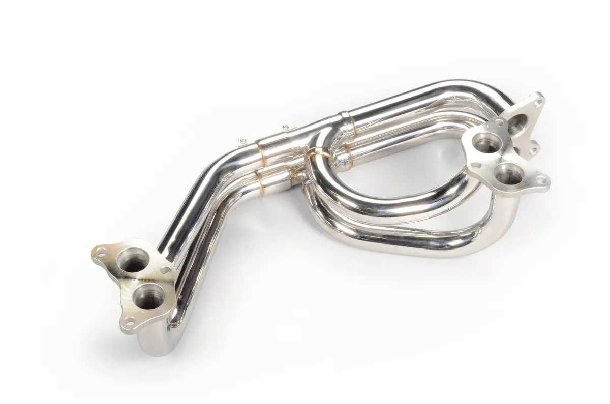 Tr Twin Scroll Equal Length Exhaust Manifold W/ Up-Pipe For Subaru 2