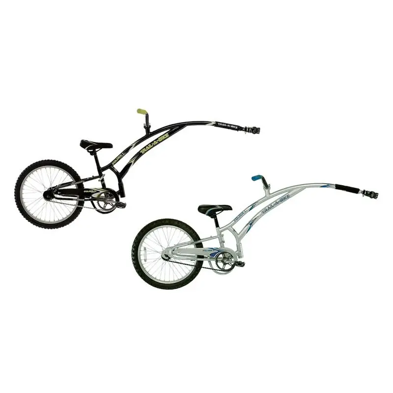 Trail-A-Bike Original Compact Folding Trailer Bike 1