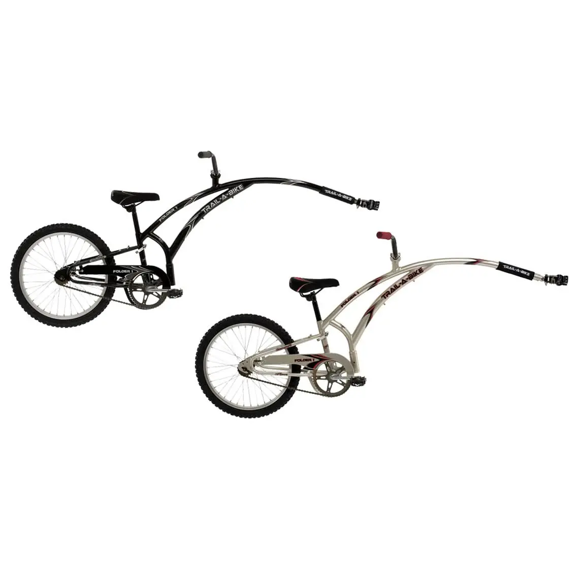Trail-A-Bike Original Folder One Trailer Bike 1