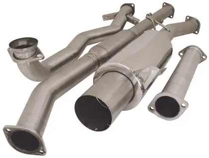 Turboxs 08+ Evo 10 Turboback Exhaust 1