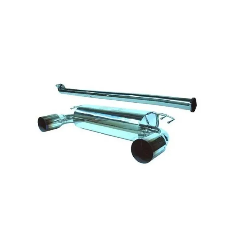 Turboxs 08+ Mitsubishi Evo 10 Cat-Back Exhaust 1