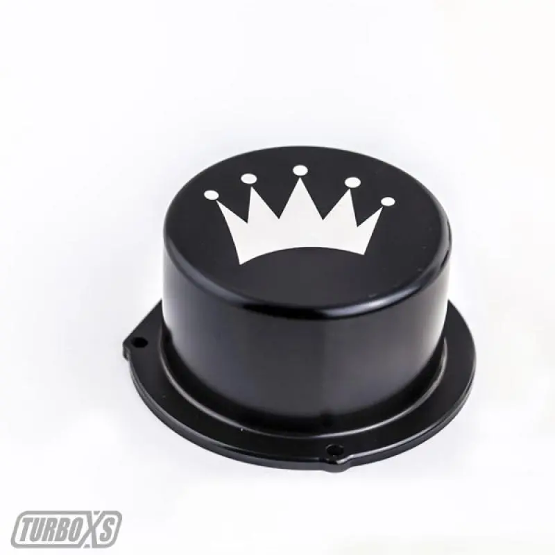 Turboxs 15-16 Subaru Wrx Billet Aluminum Vacuum Pump Cover - Black 1