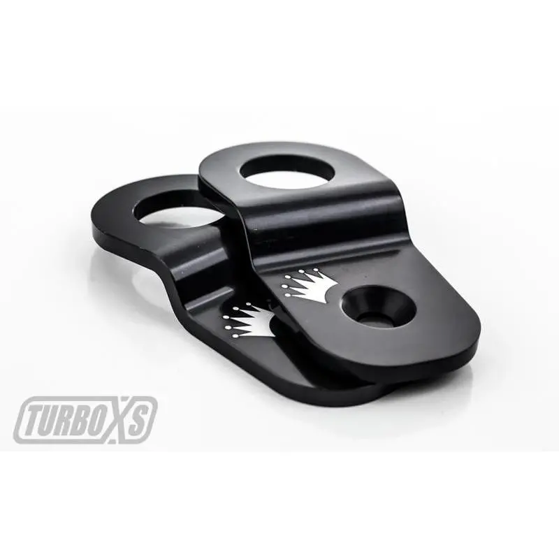 Turboxs 15-16 Subaru Wrx/Sti Billet Aluminum Radiator Stay - Black 1