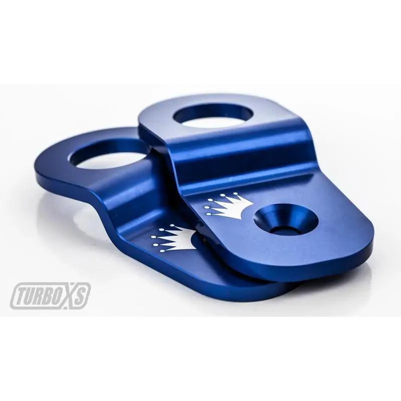 Turboxs 15-16 Subaru Wrx/Sti Billet Aluminum Radiator Stay - Blue 1