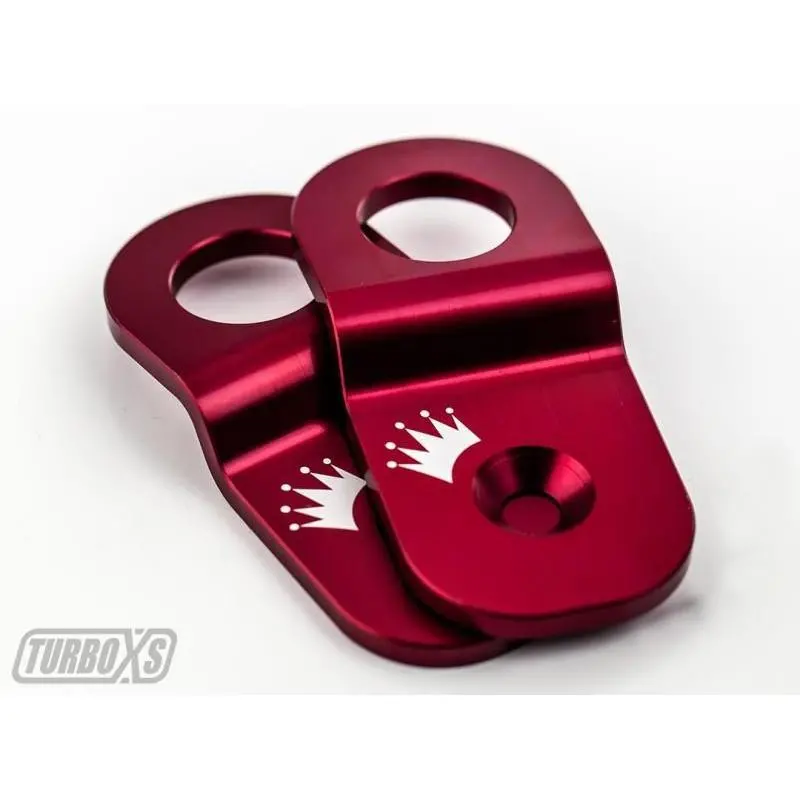 Turboxs 15-16 Subaru Wrx/Sti Billet Aluminum Radiator Stay - Red 1