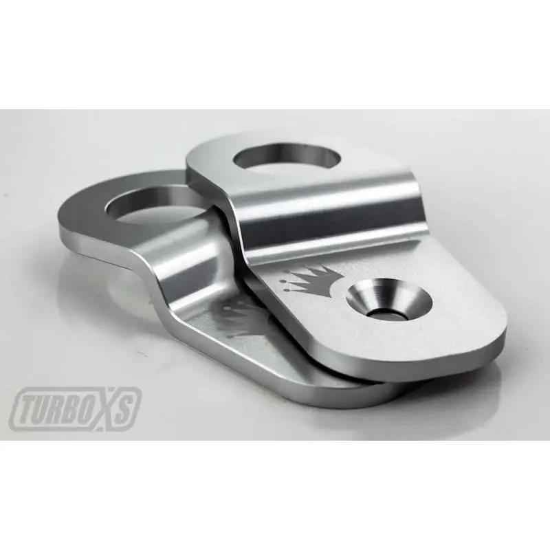 Turboxs 15-16 Subaru Wrx/Sti Billet Aluminum Radiator Stay - Silver 1