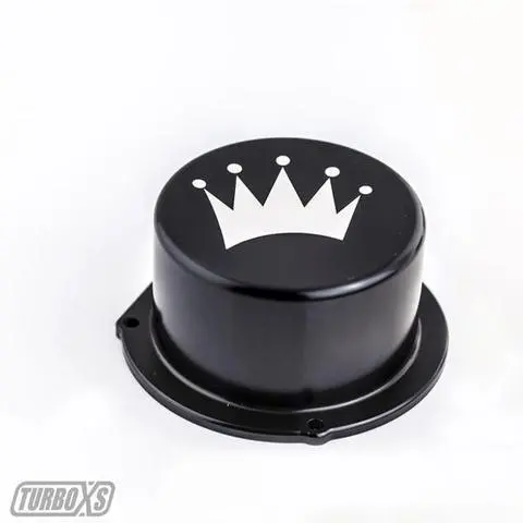 Turboxs Billet Aluminum Vacuum Pump Cover Black Subaru Wrx 2015-2019 1