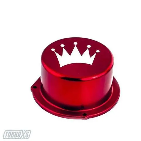 Turboxs Billet Aluminum Vacuum Pump Cover Red Subaru Wrx 2015-2019 1