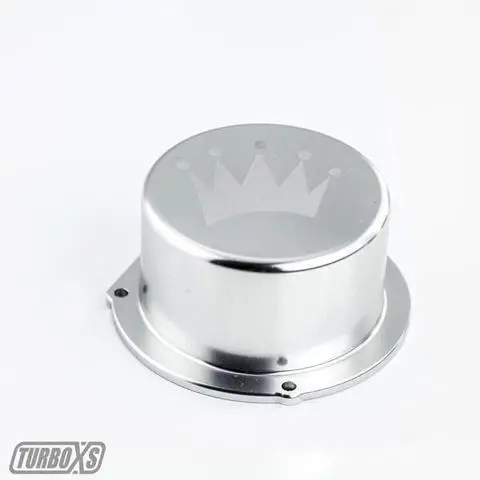 Turboxs Billet Aluminum Vacuum Pump Cover Silver Subaru Wrx 2015-2019 1