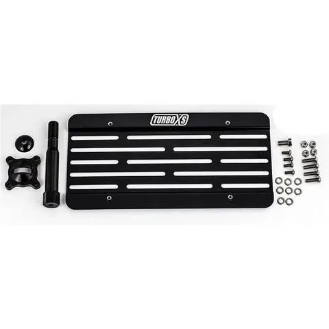 Turboxs License Plate Relocation Kit Subaru Wrx / Sti 2015-2017 1