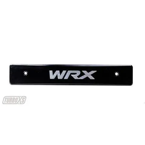 Turboxs "Wrx" License Plate Delete Subaru Wrx / Sti 2008-2014 1