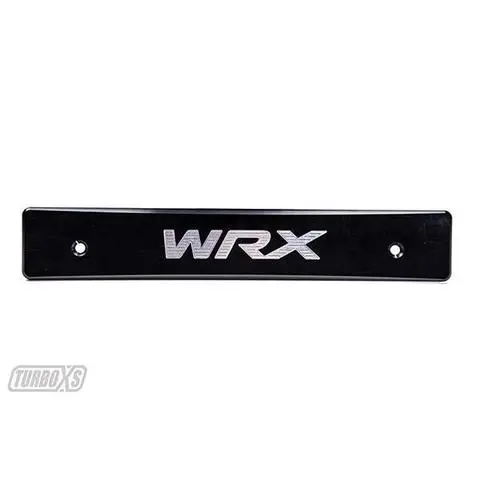 Turboxs "Wrx" License Plate Delete Subaru Wrx / Sti 2015-2019 1