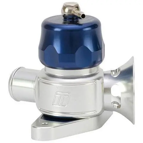 Turbosmart Dual Port Blow Off Valve Blue 2008-2014 Subaru Wrx / 2005-2009 Legacy Gt 1