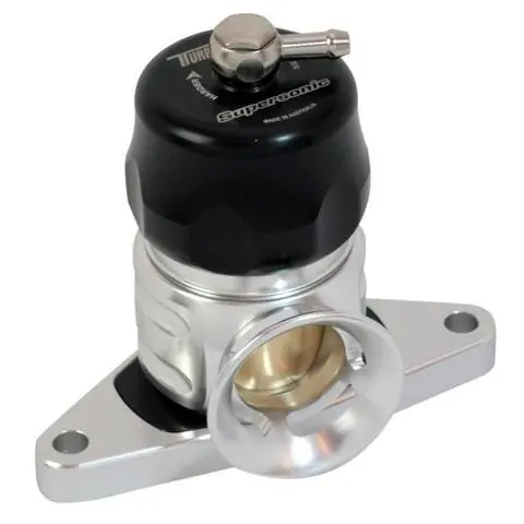 Turbosmart Supersonic Blow Off Valve Black Subaru Wrx 2008-2014 / Legacy Gt 2005-2009 1