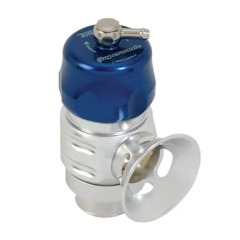 Turbosmart Supersonic Blow Off Valve Blue Subaru Wrx 2008-2014 / Legacy Gt 2005-2009 1