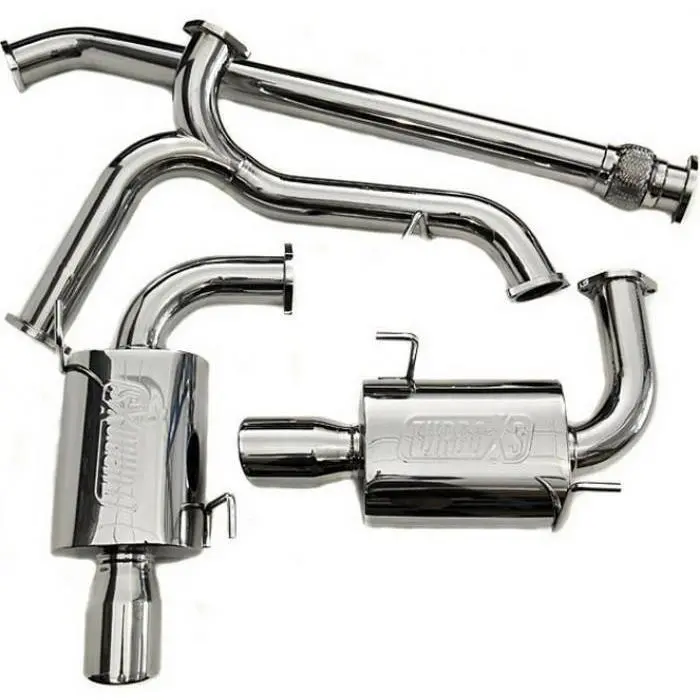 Turboxs Cat Back Exhaust Subaru Wrx Sedan 2008-2010 1