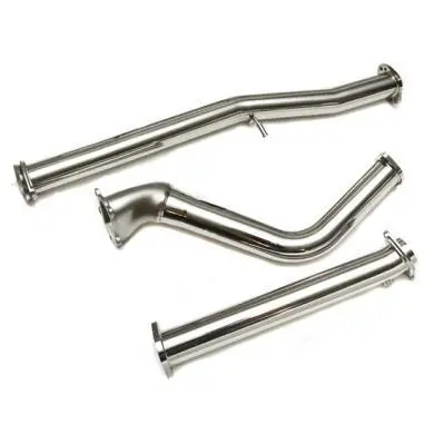 Turboxs High-Flow Cat Stealthback Exhaust Subaru Wrx / Sti 2002-2007 1