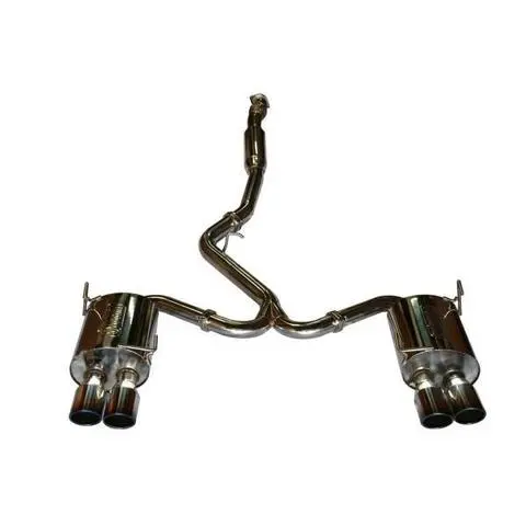 Turboxs Quad Tip Cat Back Exhaust Subaru Wrx / Sti Sedan 2011-2014 1