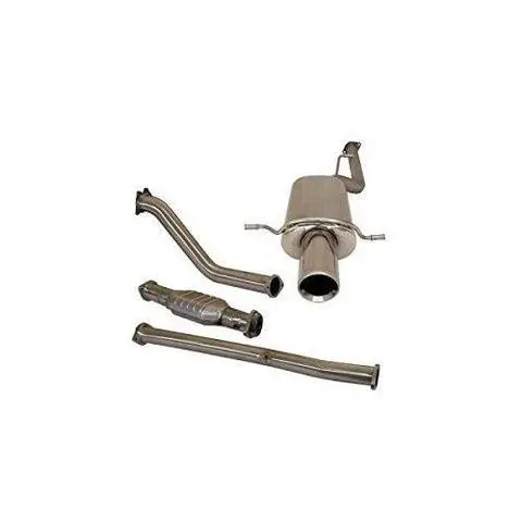 Turboxs Standard Catted Turboback Exhaust Subaru Wrx / Sti 2002-2007 1