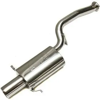 Turboxs Standard Rear Axleback Exhaust Subaru Wrx / Sti 2002-2007 1