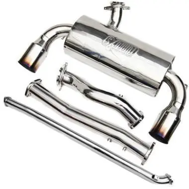 Turboxs Turboback Exhaust Mitsubishi Evo X 1